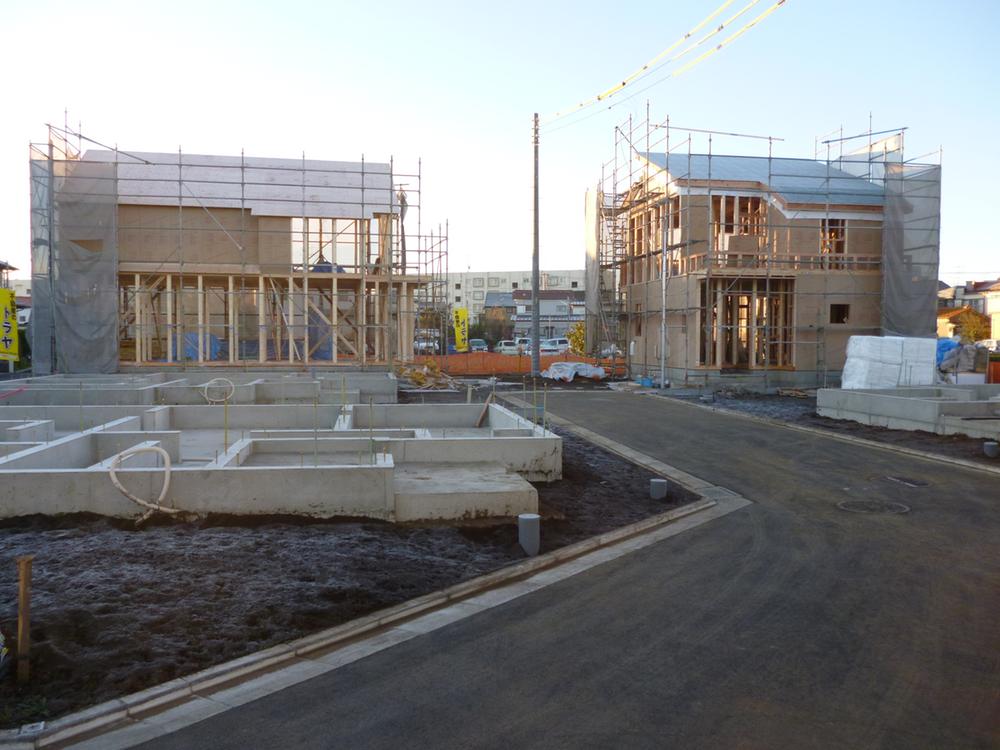 Local appearance photo. local 3 ・ 4 Building (December 1, 2013) Shooting  ■ Co., Ltd., "the housing market." ■