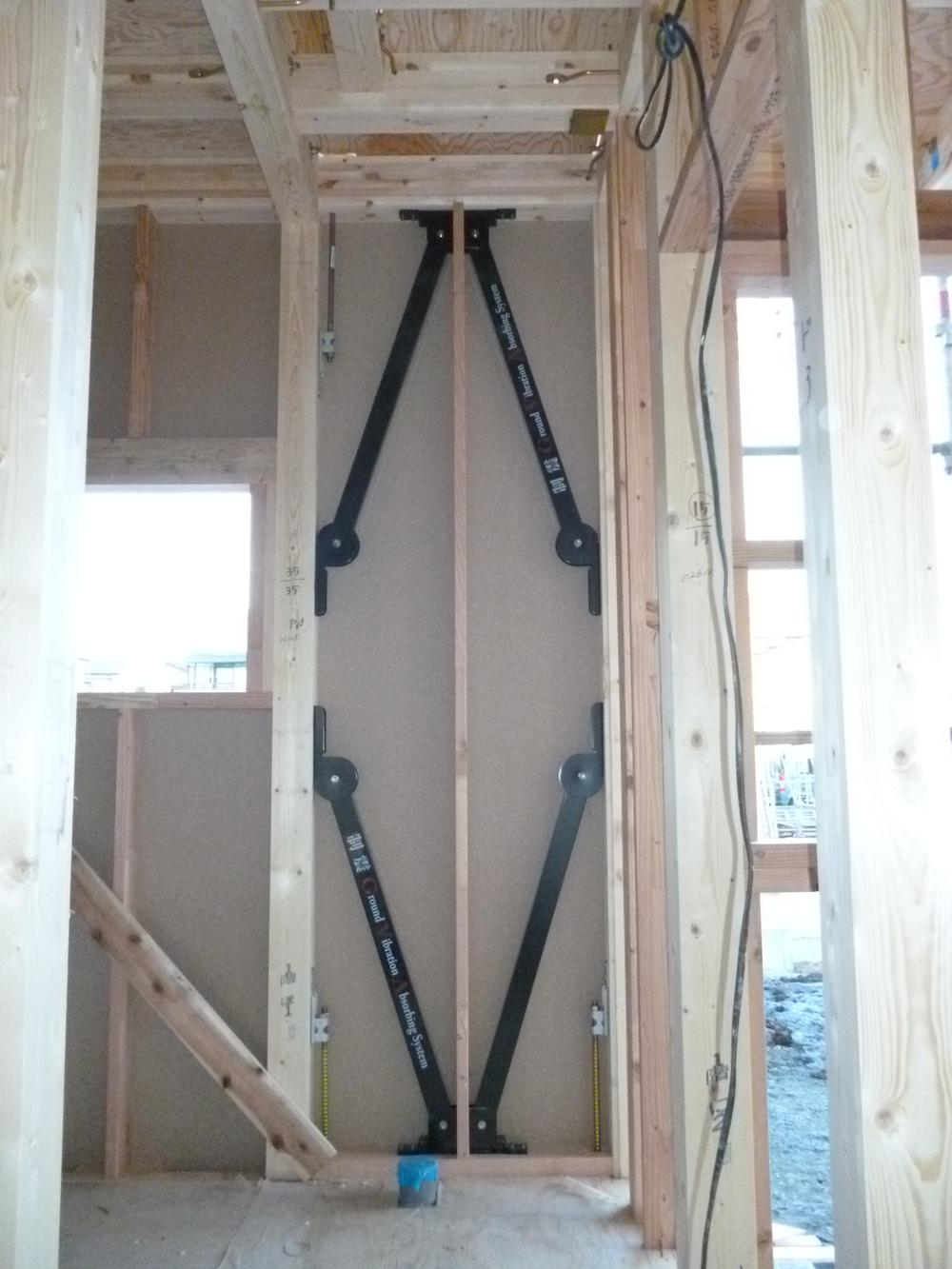 Construction ・ Construction method ・ specification. Adopt a strong damping system to "GVA" earthquake