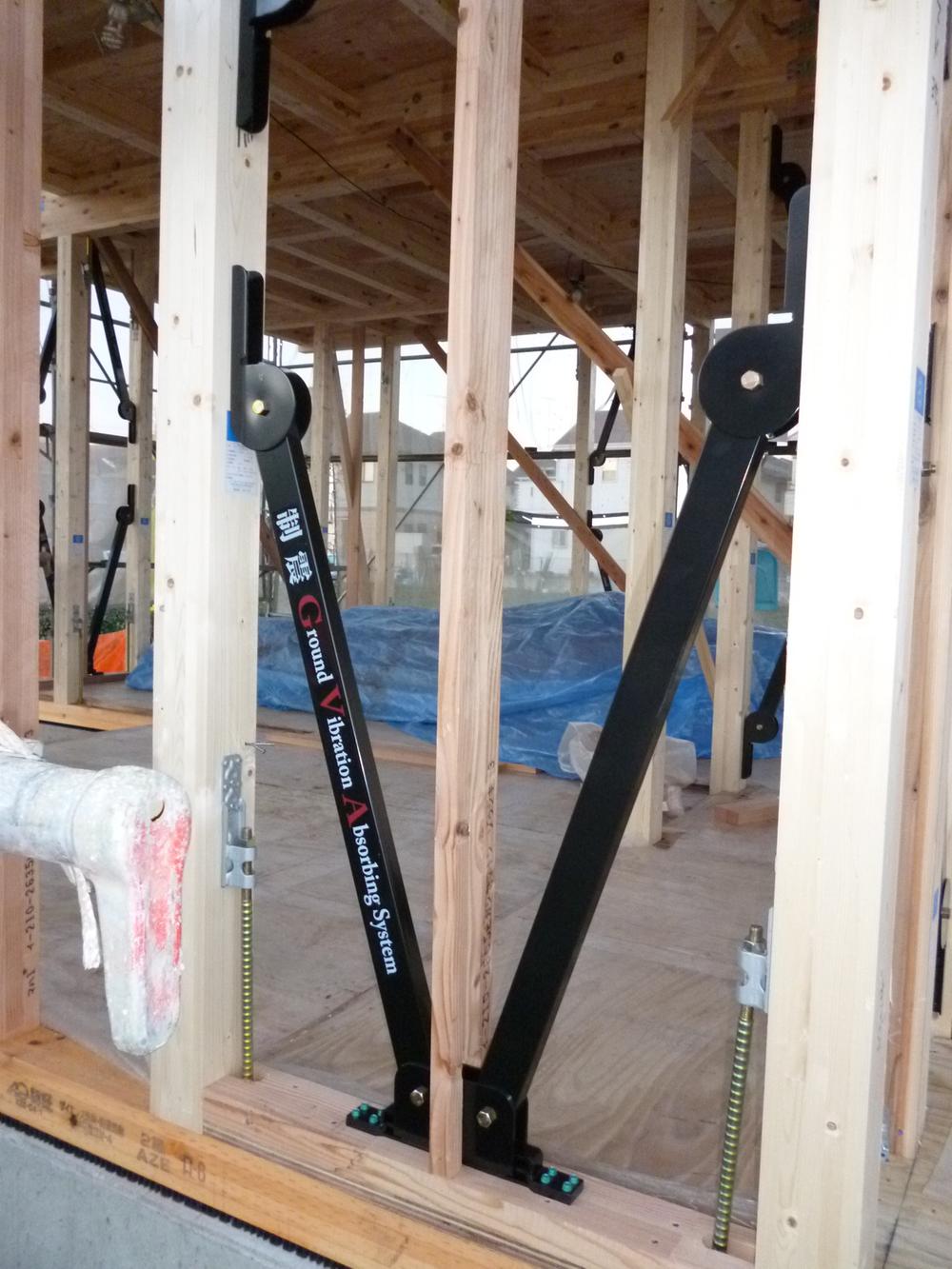 Construction ・ Construction method ・ specification. Adopt a strong damping system to "GVA" earthquake