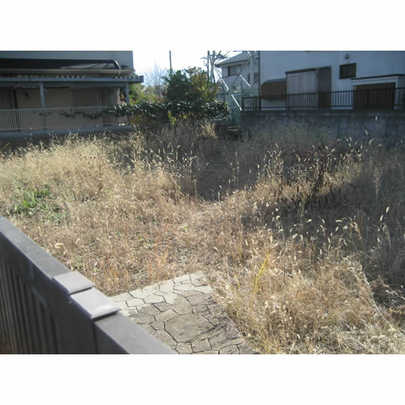 Local land photo. Tokyo Higashiyamato Nangai 3-chome