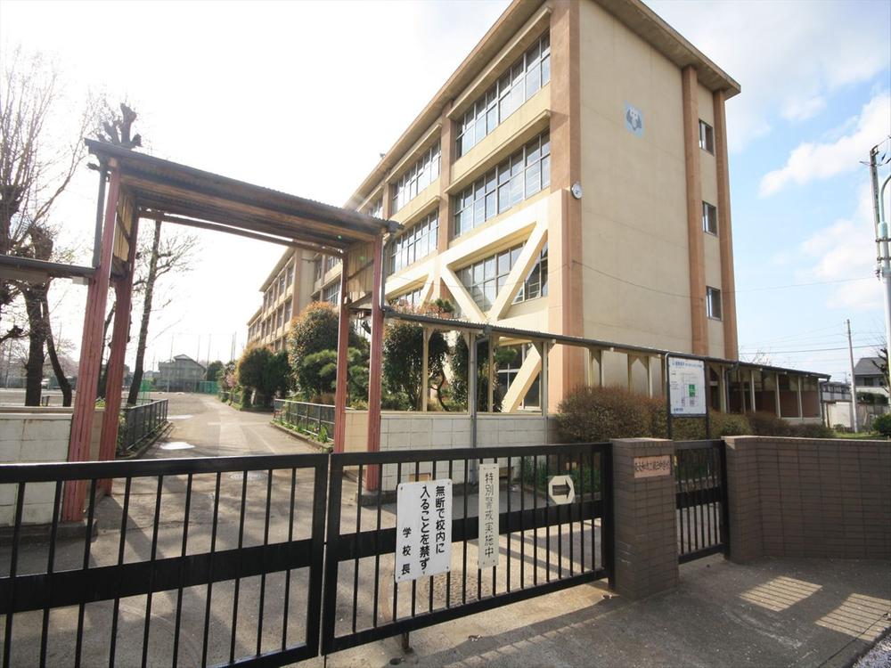 Junior high school. Musashimurayama 1762m to stand third junior high school