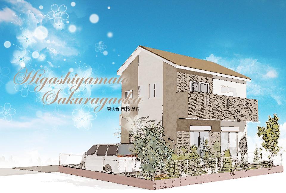 Building plan example (Perth ・ appearance). Building plan example Building price 11 million yen, Building area 79.33 sq m