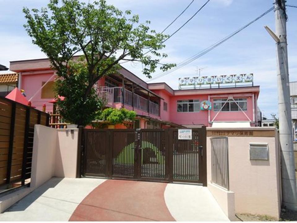 kindergarten ・ Nursery. Temari to nursery school 877m