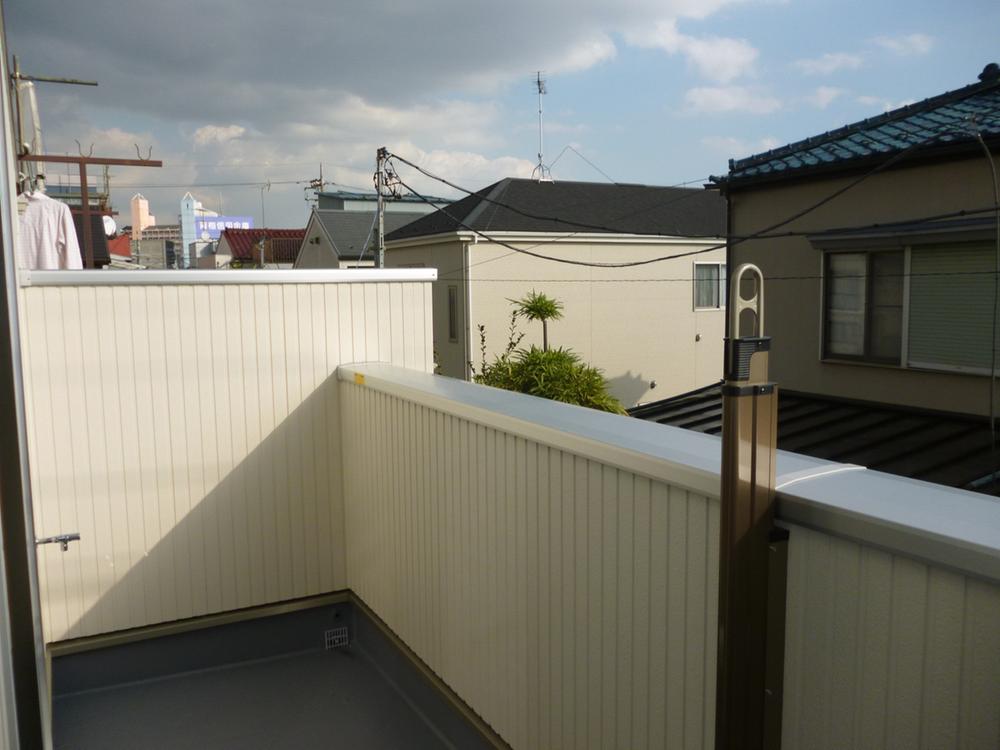 Balcony. Spacious balcony