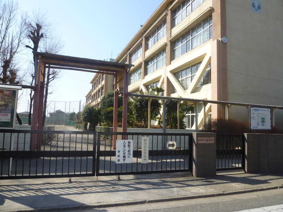 Junior high school. Higashiyamato 211m to stand third junior high school