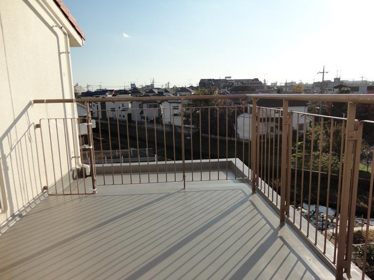 Balcony. Local (11 May 2013) Shooting