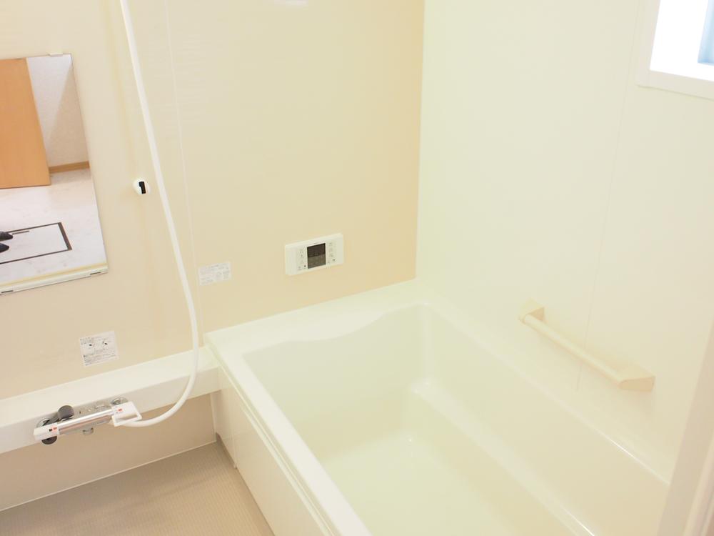 Bathroom. Local shooting