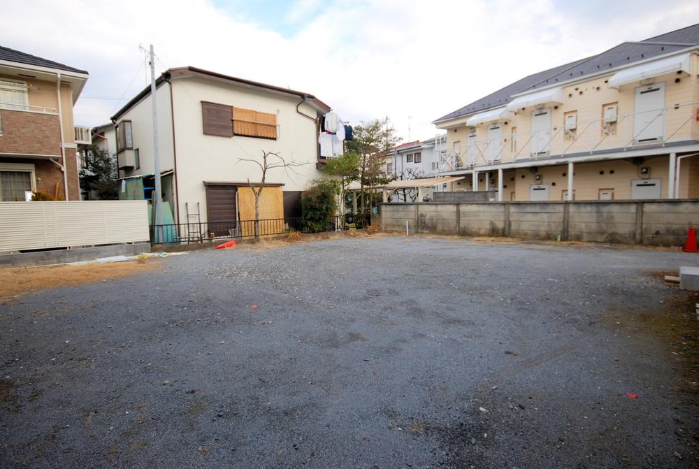 Local land photo. Local (February 2013) Shooting