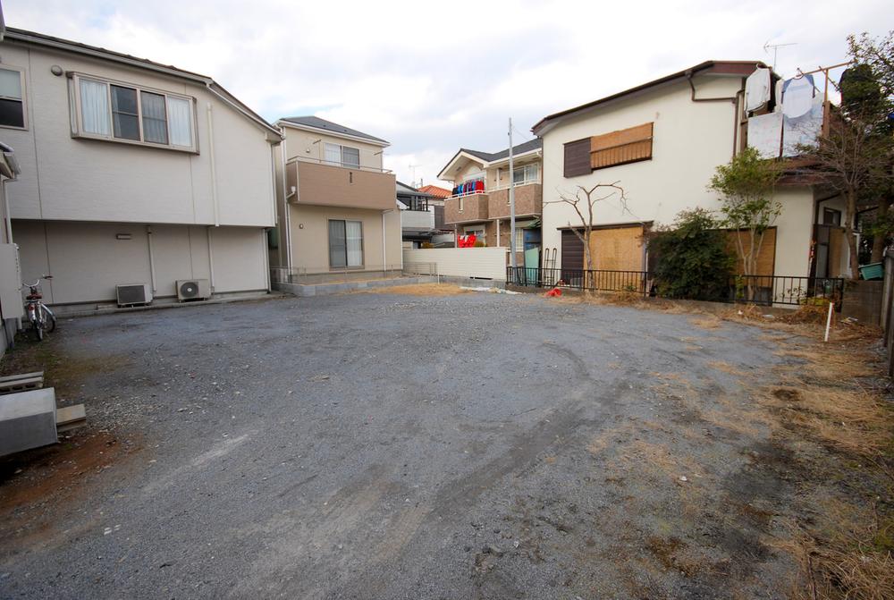 Local land photo. Local (February 2013) Shooting