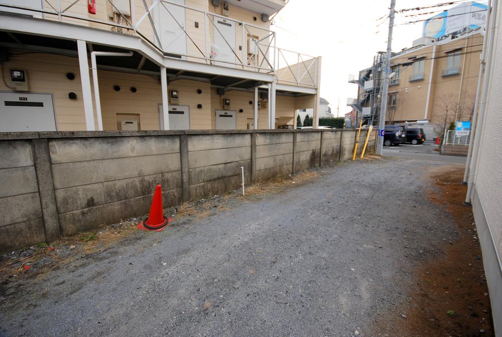 Local land photo. Local (February 2013) Shooting