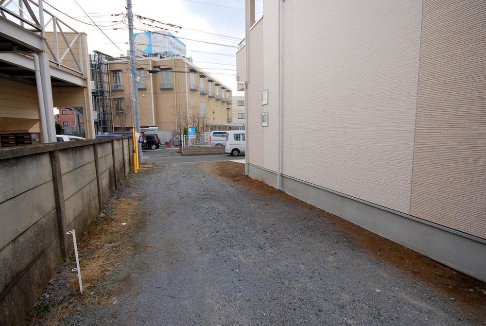 Local land photo. Local (February 2013) Shooting