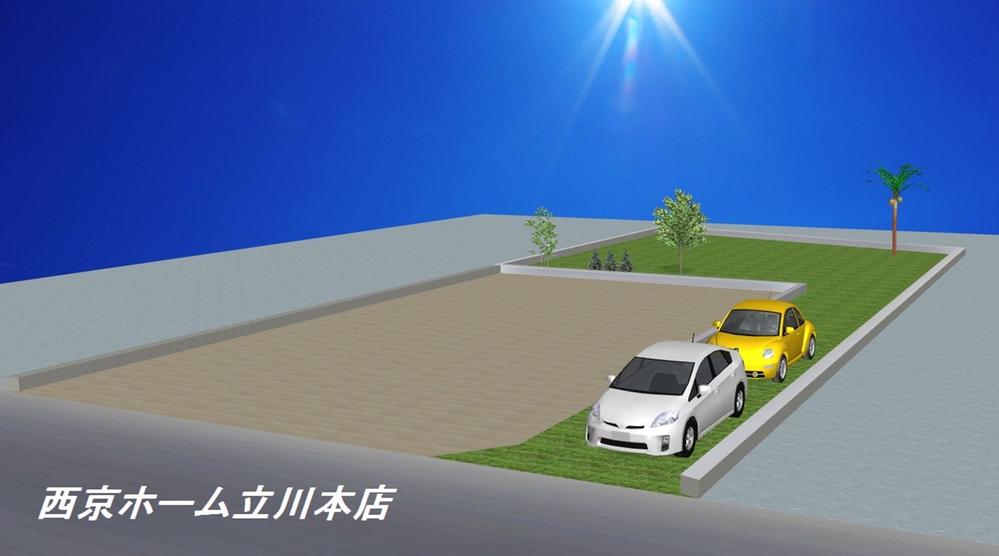 Compartment figure. Land price 29,800,000 yen, Land area 181.21 sq m appearance construction example photograph is prohibited by law. Not a trusted material. We have a complete forecast in Perth for the Company.