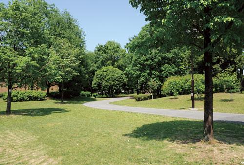Other. Trees of fresh green and flowers and the real, Beautiful autumn leaves in the fall, "Metropolitan Higashiyamato South Park" is a 6-minute walk, Tennis court, baseball Ground, Exercise plaza, Pool ・ Enhancement facilities of gymnasium, etc.. Has always sounded cheerful voice of those who sport.