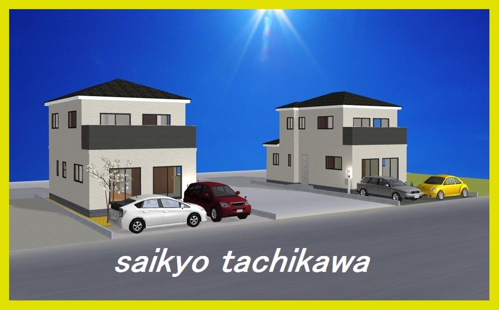 Rendering (appearance). (1 ・ 2 Building) Rendering