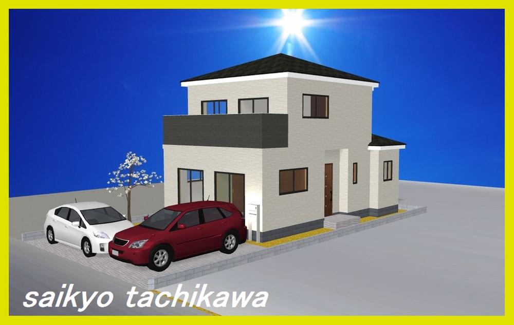 Rendering (appearance). (1 Building) Rendering