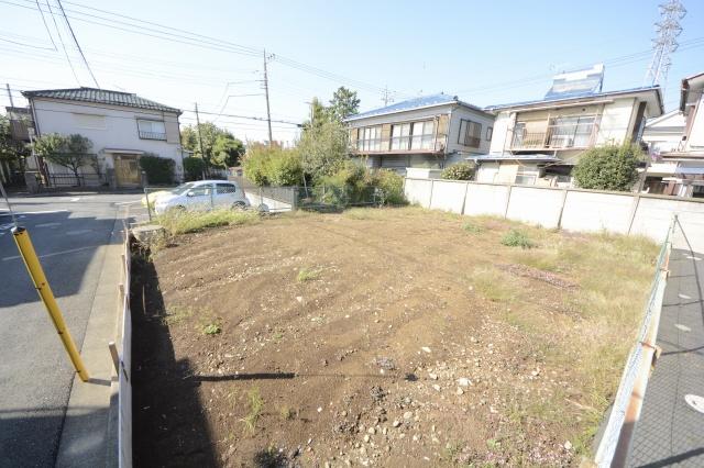 Local land photo. Local: The current state vacant lot / From the southeast side (2013 November 5 shooting)