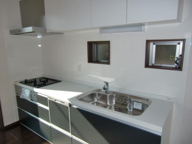 Living. With dish washing and drying machine