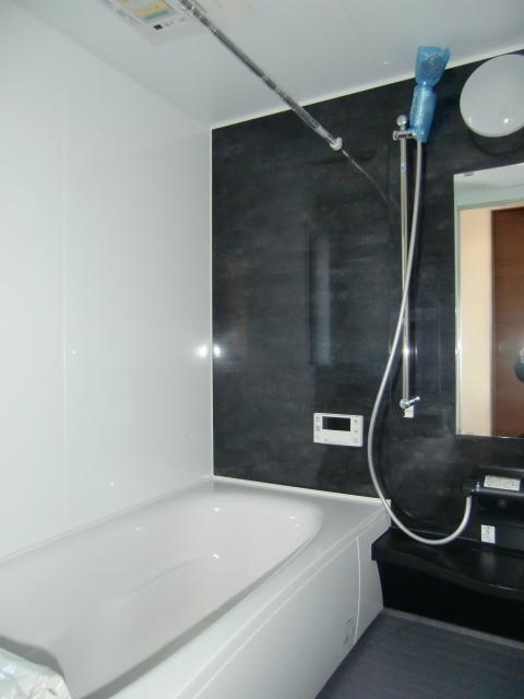 Bathroom. With bathroom dryer