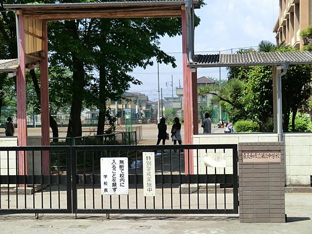 Junior high school. Higashiyamato 910m to stand third junior high school