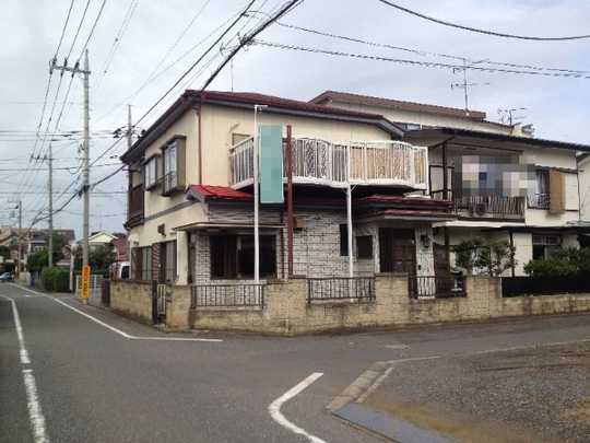 Local land photo. appearance / Shooting from the property southwest side