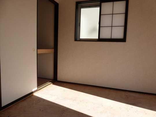 Non-living room. Japanese style room