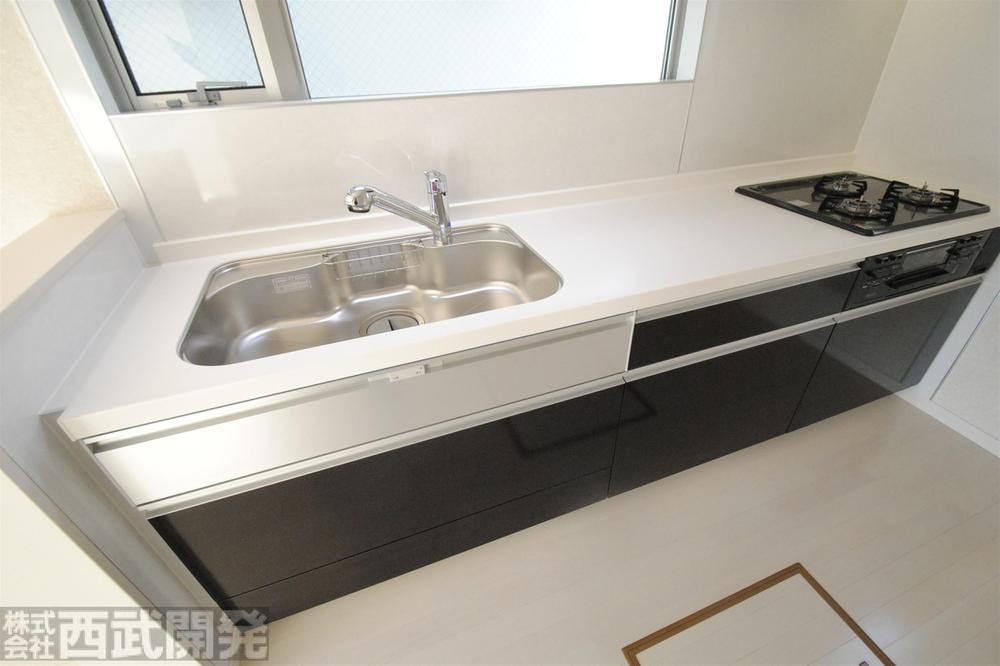 Other Equipment. 6 Building artificial marble counter kitchen With water purifier ・ Slide storage ・ Underfloor Storage