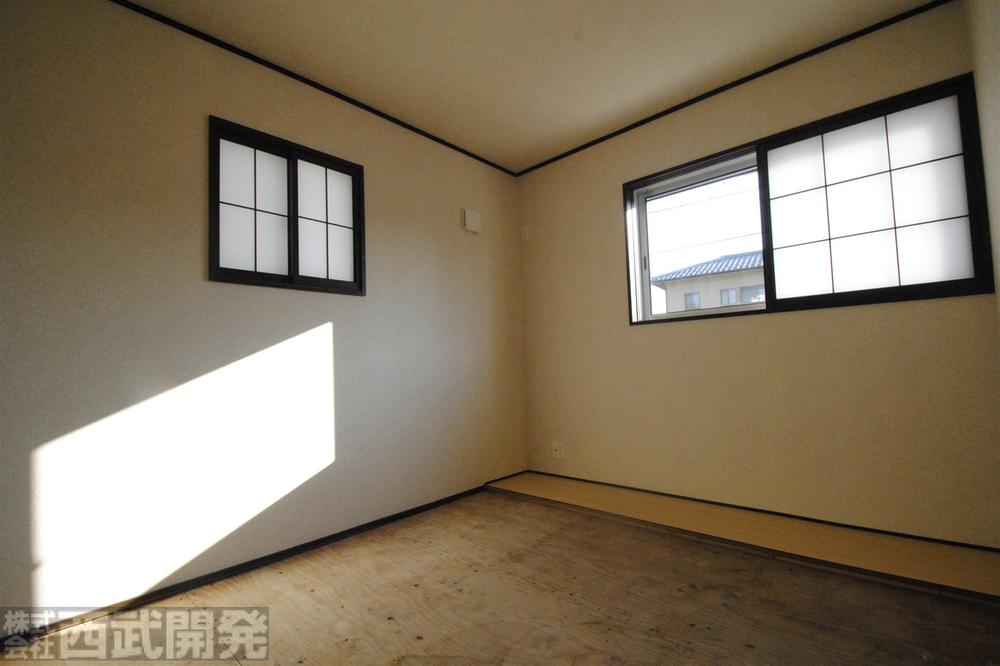 Non-living room. Japanese-style tatami 5.75 With closet