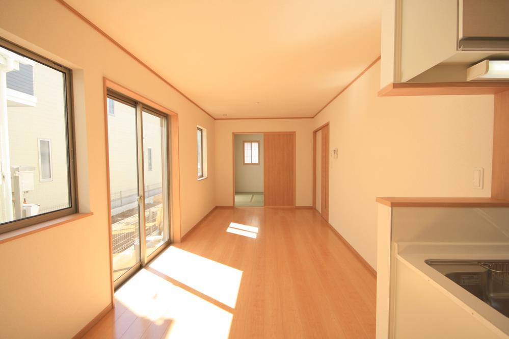 Same specifications photos (living). Example of construction