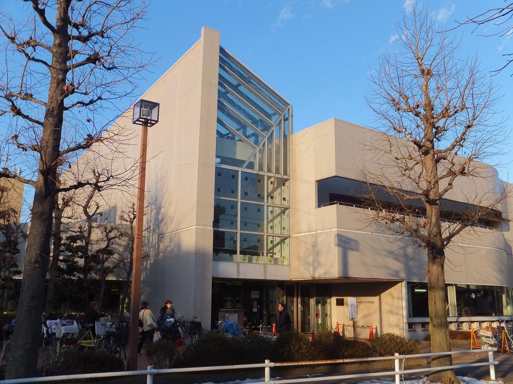 library. Higashiyamato 144m to stand Central Library