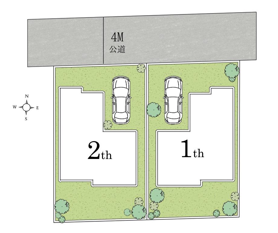 The entire compartment Figure. The entire partition layout