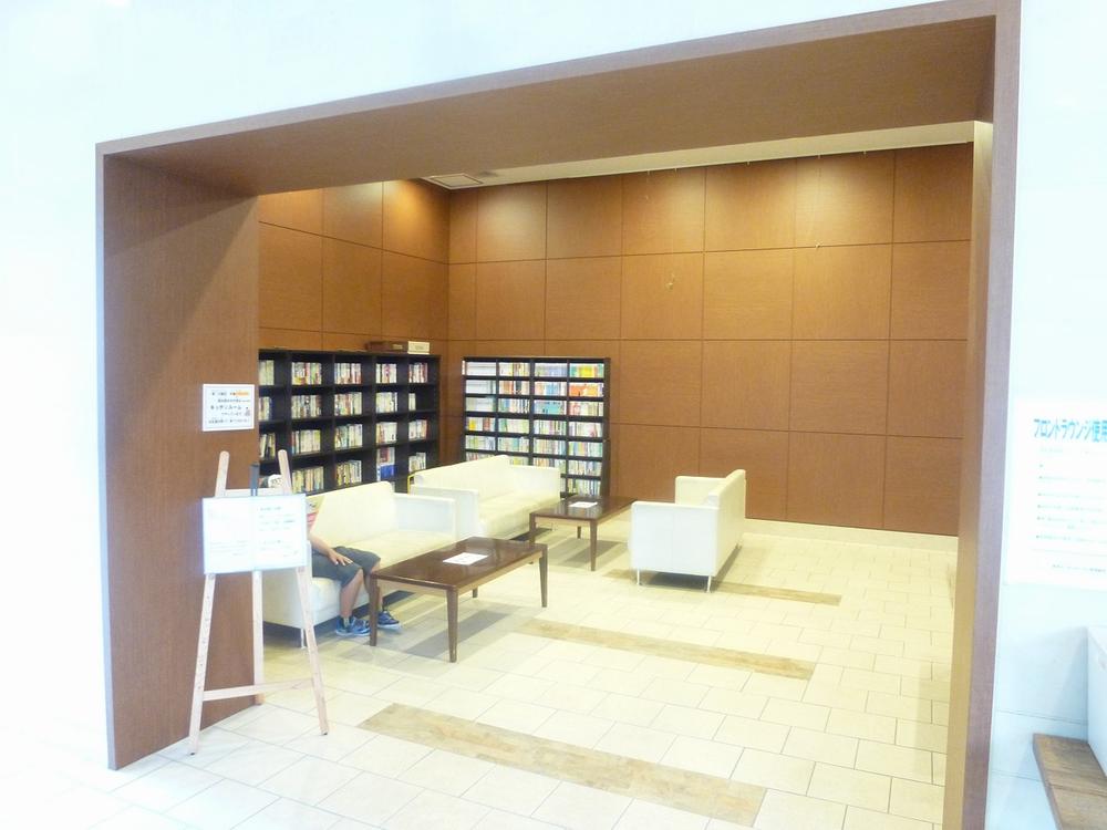 Other common areas. Common areas