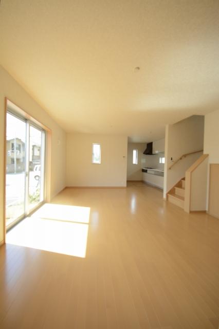 Living. 6 Building 16.735 Pledge LDK room (October 2013) Shooting