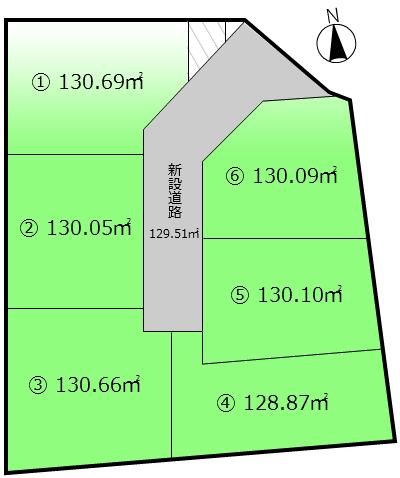 The entire compartment Figure. This is a new development site! ! 