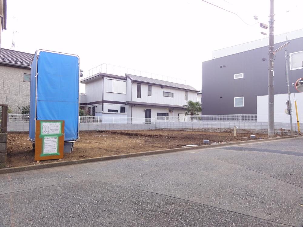 Local photos, including front road. Shaping land of Kitadoro ■ ◇ Corporation housing market ◇ ■