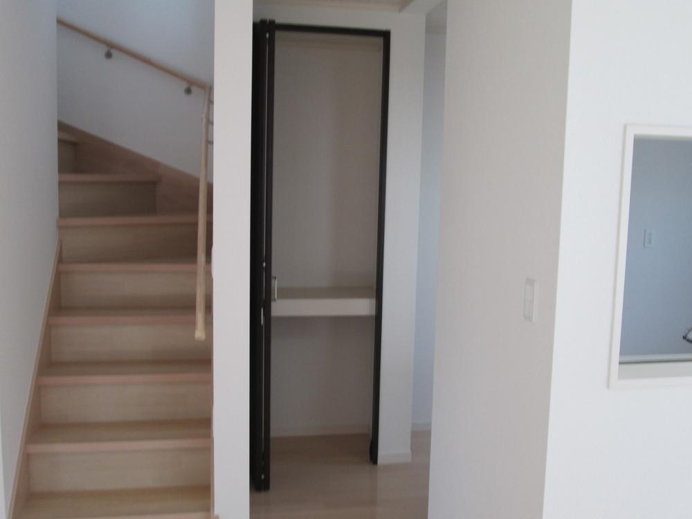 Other. Robbing stairs