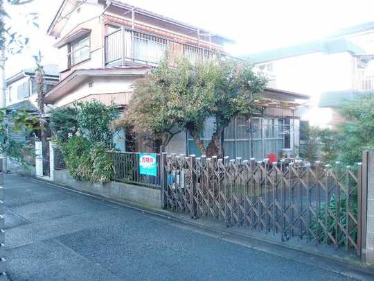 Local land photo. Local (with Furuya)