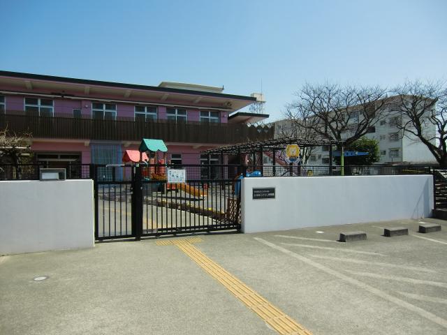 kindergarten ・ Nursery. Kamikitadai lambs to nursery school 210m