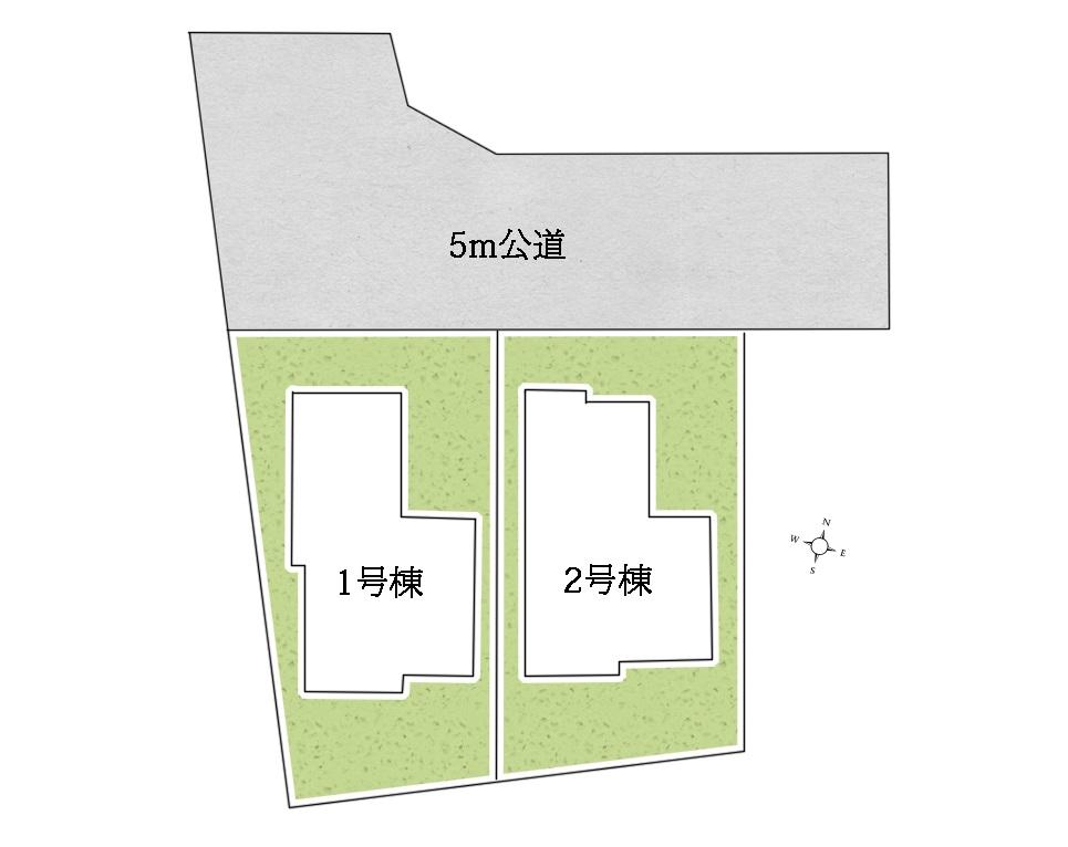 The entire compartment Figure. The entire partition layout