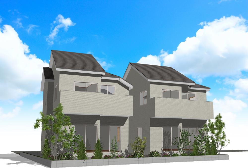 Rendering (appearance). Is an image Perth that caused draw on the basis of the actual drawing.