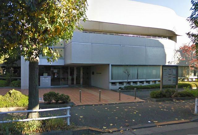 library. Higashiyamato 367m to stand Central Library