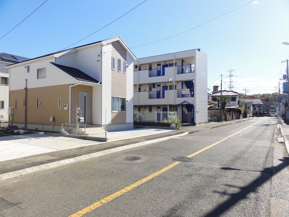 Other local. Front west 9M public road