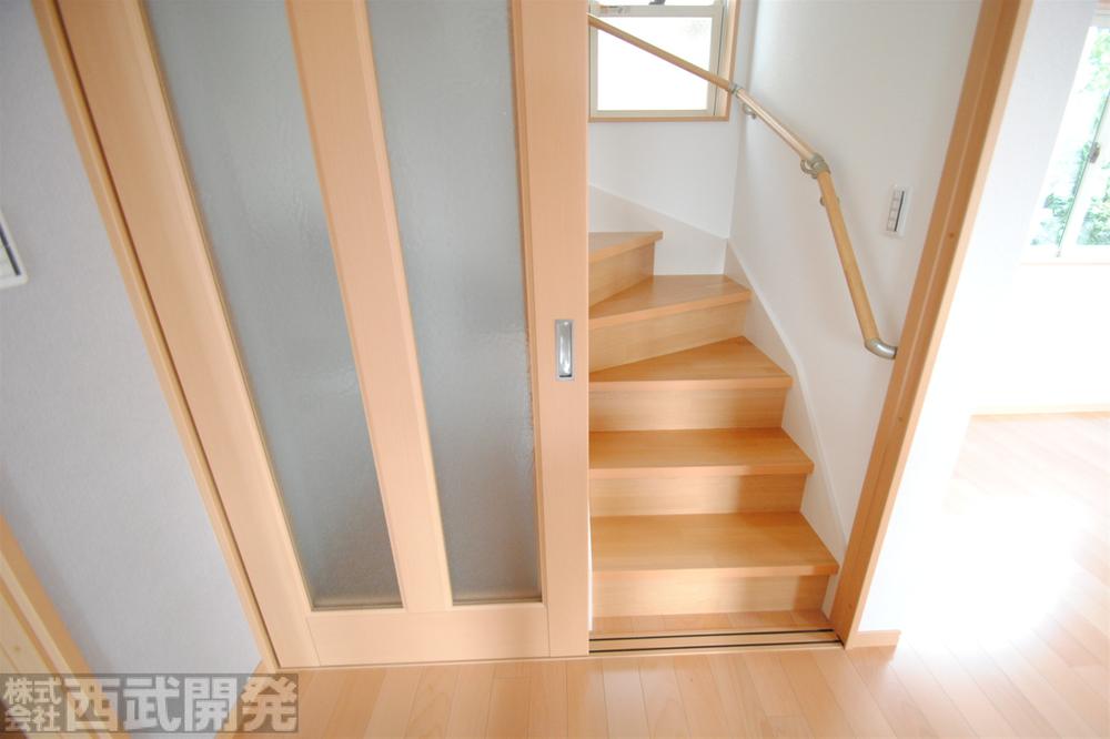 Other introspection. Living stairs