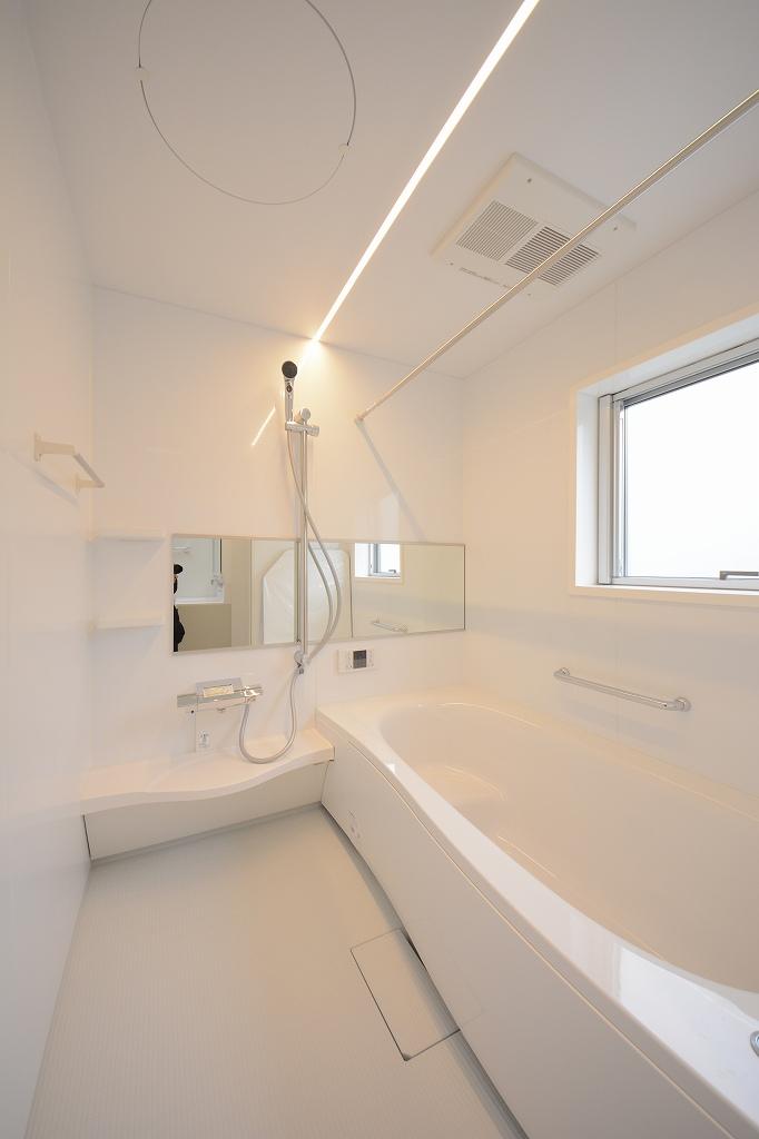 Bathroom. 2 Kaiyokushitsu It heals slowly tired Hitotsubo size.