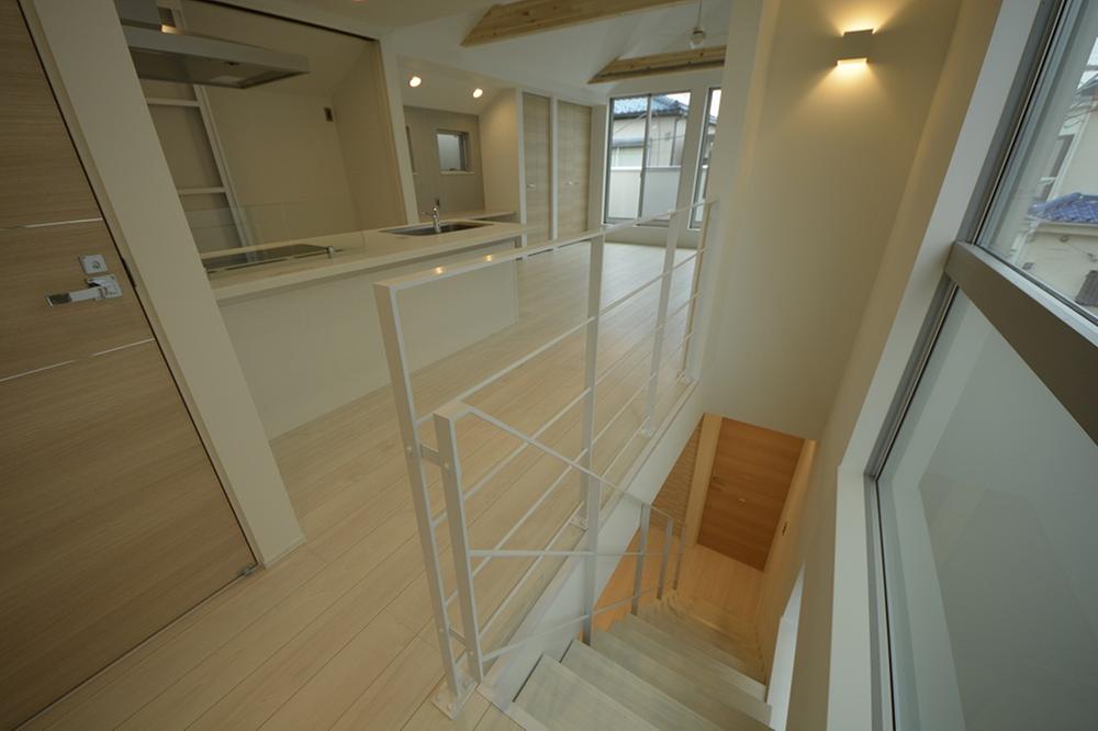 Living. Living-in stairs