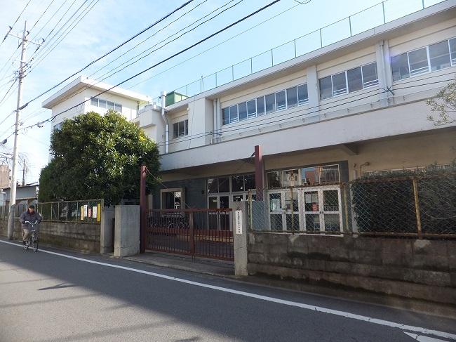 Junior high school. Higashiyamato 440m to stand second junior high school