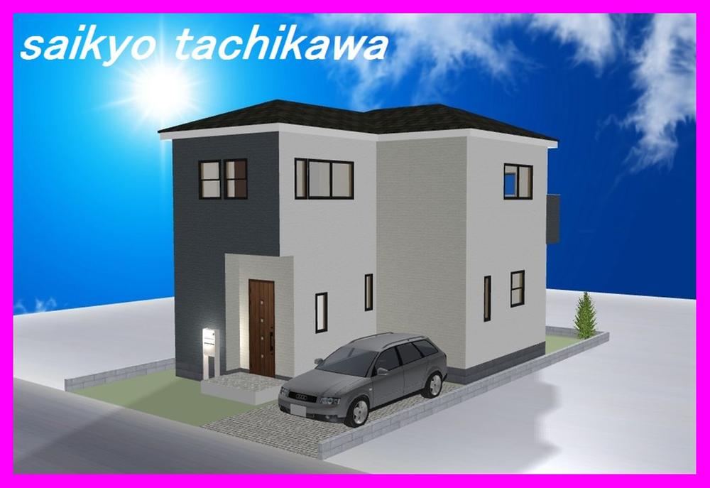 Rendering (appearance). Construction example photograph is prohibited by law. It is not in the credit can be material. We have to complete expected Perth for the Company. (1 Building Building 2 will be obtained by inverting. )