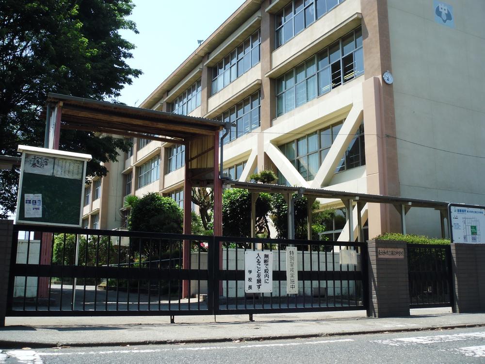 Junior high school. Higashiyamato 1074m to stand third junior high school