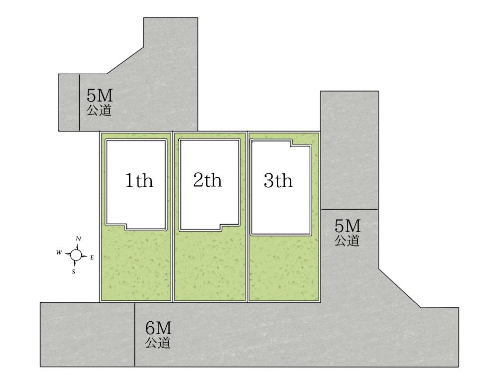 The entire compartment Figure. The entire partition layout