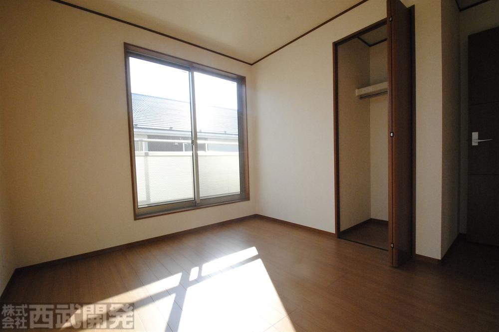 Non-living room. 1 Building Western-style 5.7 Pledge South balcony surface with closet