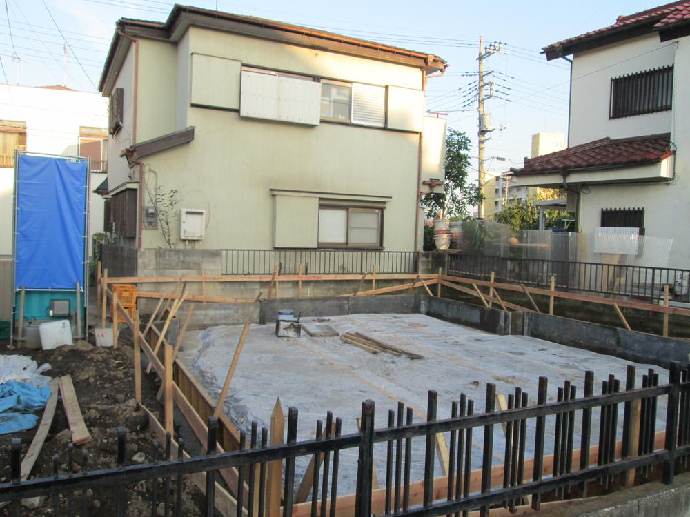 Local appearance photo. Local (11 May 2013) Shooting I went into the foundation work!